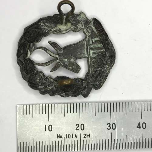 South Africa 1st Reserve brigade cap and collar badges