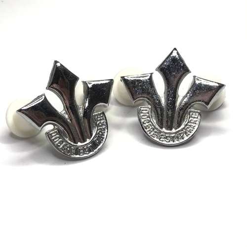 South Africa Corps of Professional Offers set of collar badges