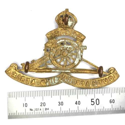 South African Artillery cap badge
