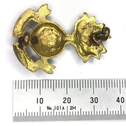South Africa Engineering Corps collar badge