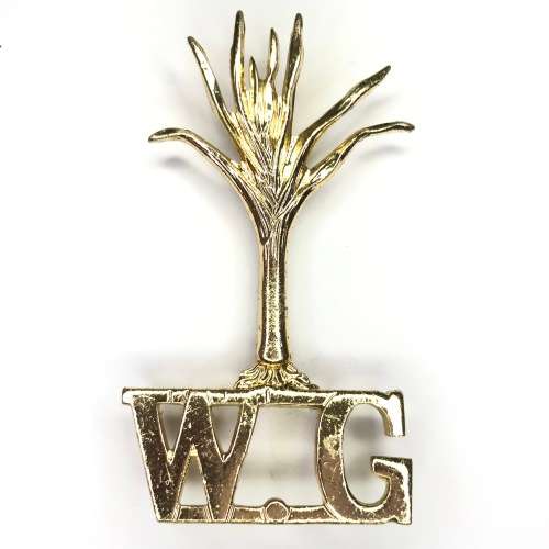 British Welsh guards shoulder title