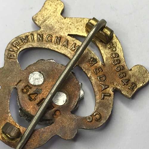 British Legion women`s section pin badge