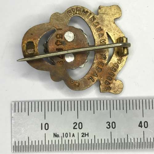 British Legion women`s section pin badge