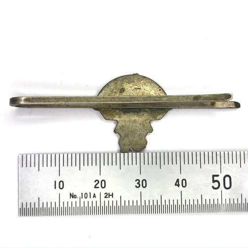 Rand light infantry enamelled tie clip