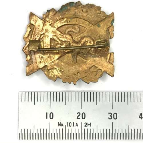 The London Scottish regiment sweetheart badge