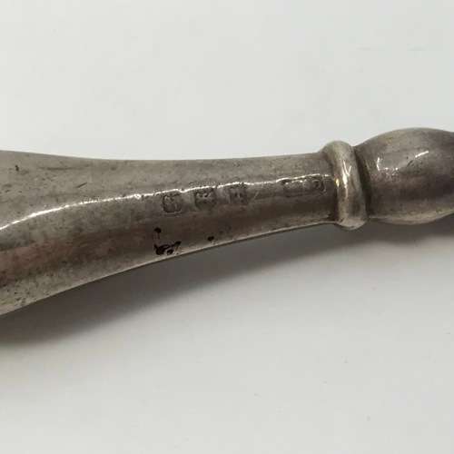 Boot Lace Puller with Hallmarked Silver Handle