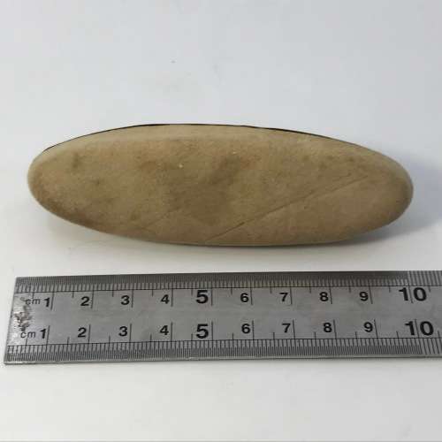 Antique Silver Buffing Tool dated Birmingham 1910 as per Hallmark