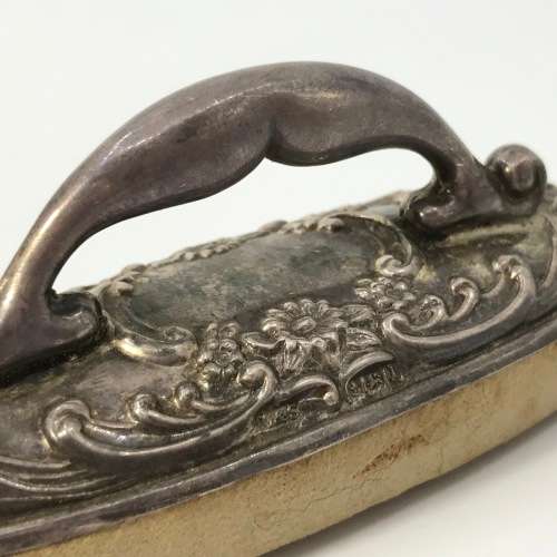 Antique Silver Buffing Tool dated Birmingham 1910 as per Hallmark