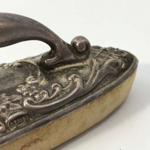 Antique Silver Buffing Tool dated Birmingham 1910 as per Hallmark