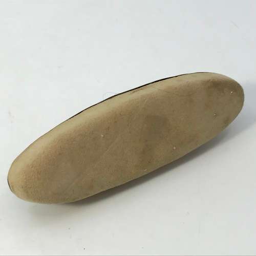 Antique Silver Buffing Tool dated Birmingham 1910 as per Hallmark