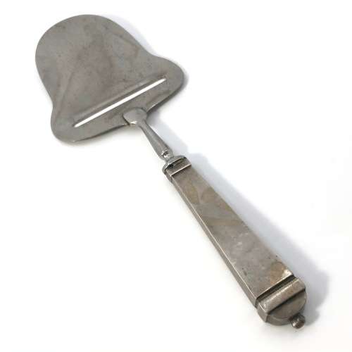 Raadvad Cheese Slicer with Danish Silver handle, Hallmarked and made by Johannes Siggaard