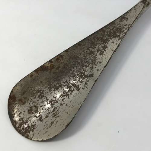 William Devenport 1899 Birmingham Shoehorn with Silver Hallmarked Handle, weight 111g