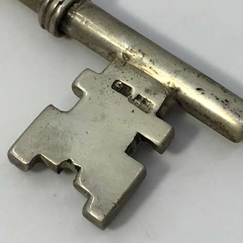 Vintage Silver Commemorative Key issued to Mev. FH Engelbrecht for hostel opening in Brandvlei