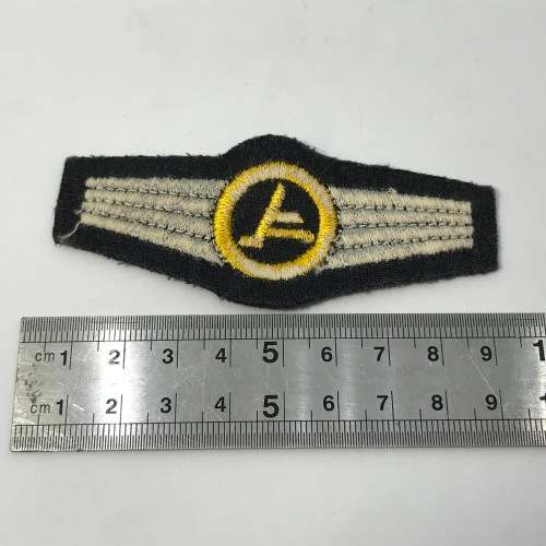 German Bundeswehr Liaison officer gold qualification cloth badge