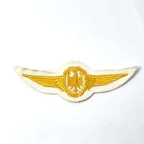 West German Air Force pilot wings - 1st class