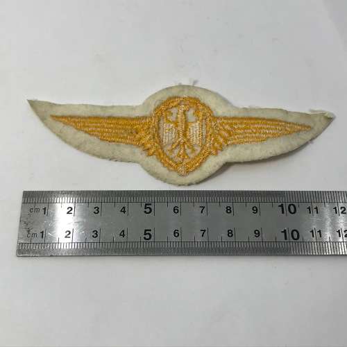 West German Air Force pilot wings - 1st class