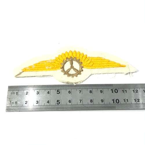 West German Air Force flight engineer bronze wing