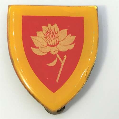 SA Army women`s college shoulder flash - 1st type