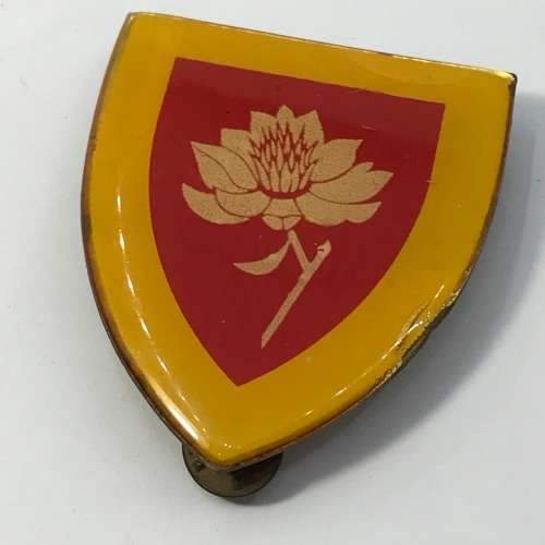 SA Army women`s college shoulder flash - 1st type
