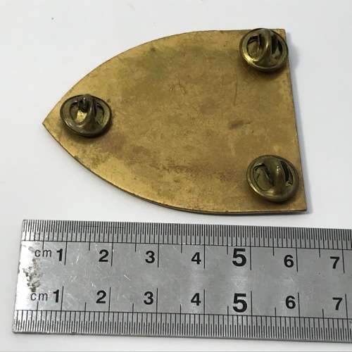 SADF Quartermaster General shoulder flash - yellow type