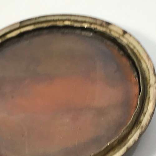 Antique Silver Filigree Powder Compact - very high class work - weighs 63.7g