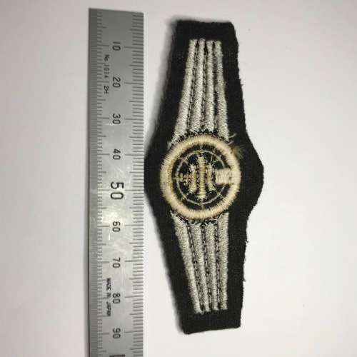 German Bundeswehr air safety control bronze qualification cloth badge
