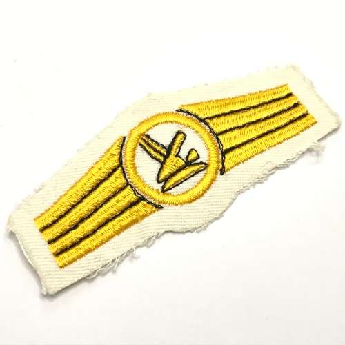 German Bundeswehr Flak gunner qualification cloth badge