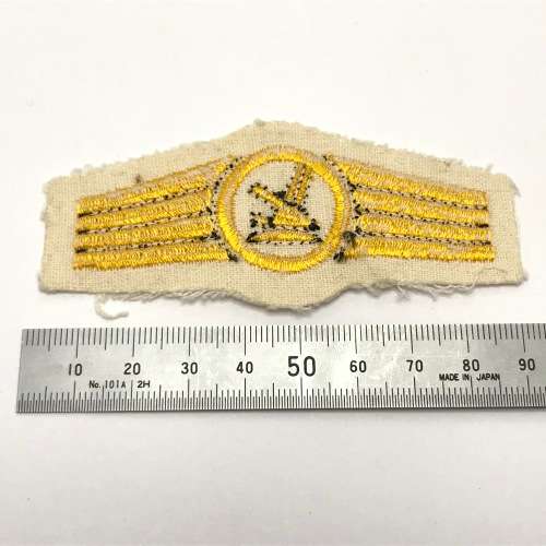 German Bundeswehr Flak gunner qualification cloth badge