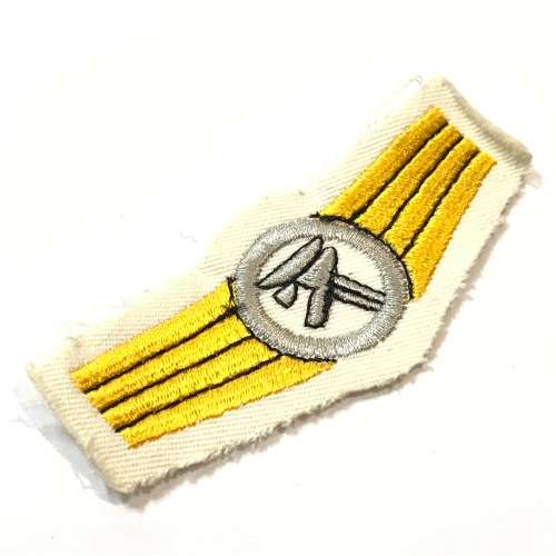 German Bundeswehr Luftwaffe Flak gunner qualification cloth badge