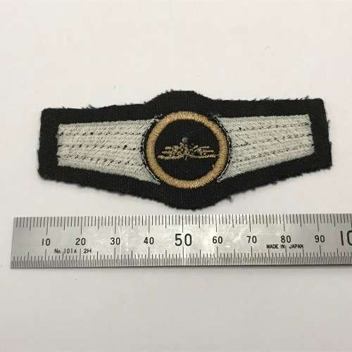 German Bundeswehr Luftwaffe air force staff bronze qualification cloth badge