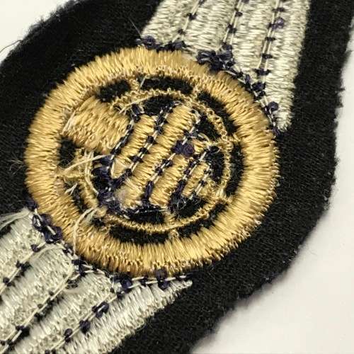 German Bundeswehr air safety control bronze qualification cloth badge