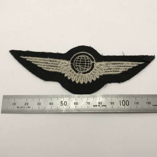 German Bundeswehr Luftwaffe air crew bronze qualification cloth wing