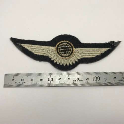 German Bundeswehr Luftwaffe air crew bronze qualification cloth wing