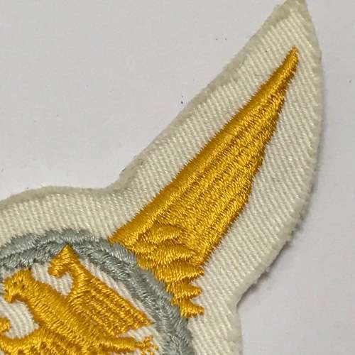 West German Air Force pilot wings - 2nd class