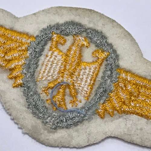 West German Air Force pilot wings - 2nd class