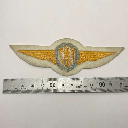 West German Air Force pilot wings - 2nd class