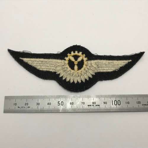 West German Air Force flight engineer gold wing