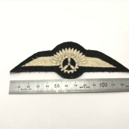 German Bundeswehr air force flight engineer silver wing