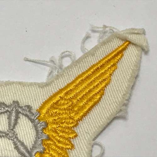 West German Air Force flight engineer silver wings