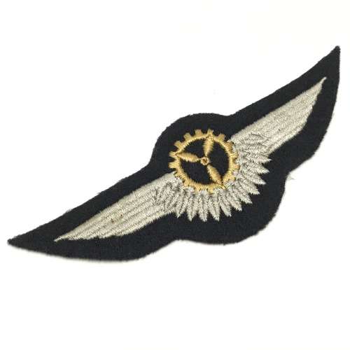 West German Air Force flight engineer bronze wing
