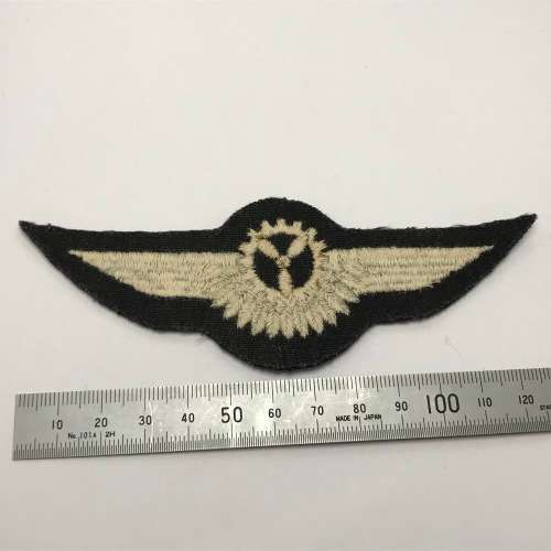 West German Air Force flight engineer bronze wing