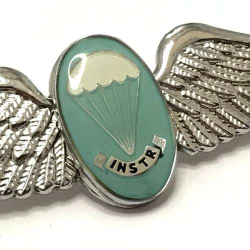 SA Army parachute static line instructor wing
