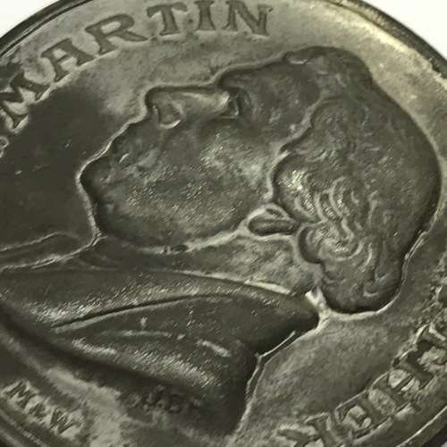 1917 - 400 Jahrfeier d. Reformation - Martin Luther 1917 - 400 Jahrfeier d. Reformation - Gussied