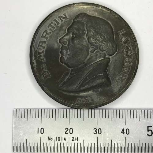 1917 - 400 Jahrfeier d. Reformation - Martin Luther 1917 - 400 Jahrfeier d. Reformation - Gussied