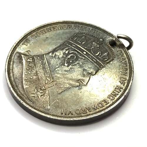 26 June 1902 Coronation medal for Edward 7 - Colony of Natal