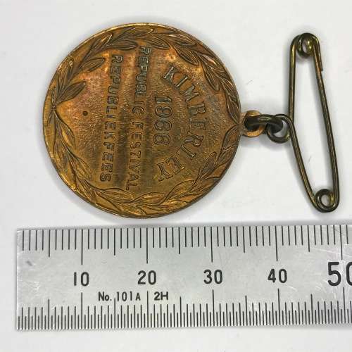 Kimberley 1966 Republic Festival Medallion