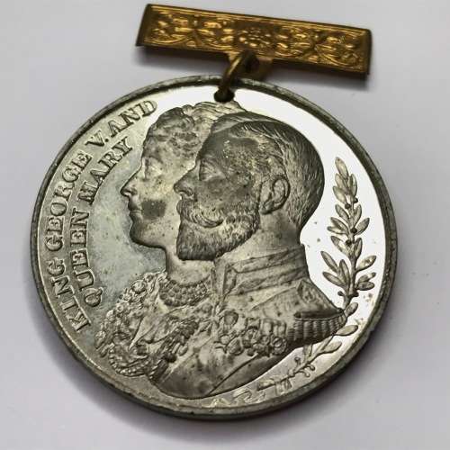 1910 Opening of First parliament of South African Union medallion