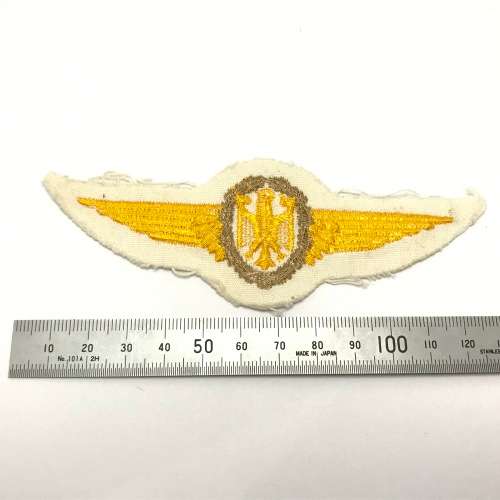 West German Air Force pilot wings - 3rd class