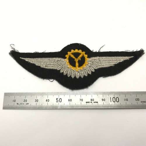 German Bundeswehr Air force flight engineer gold wing