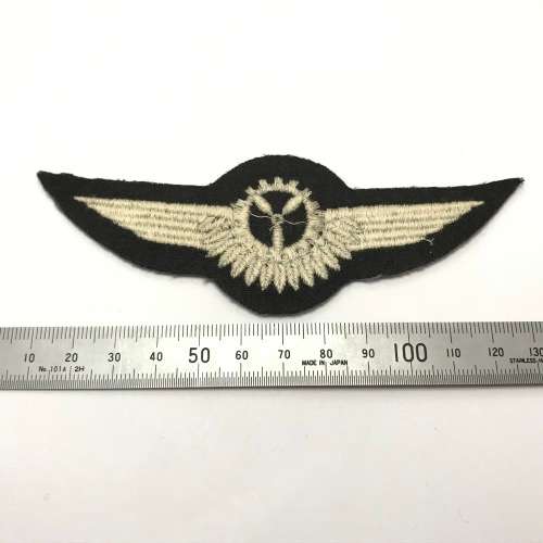 West German Air Force flight engineer silver wings